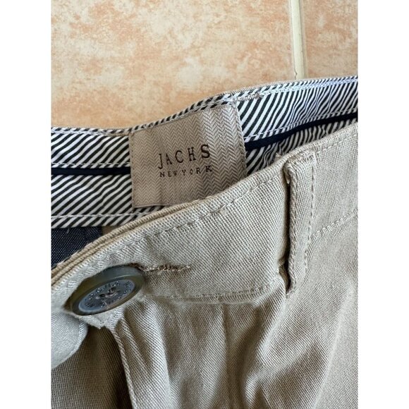 Jachs‎ New York  Tan /Brun Clair shorts Men size 34 - Picture 5 of 9